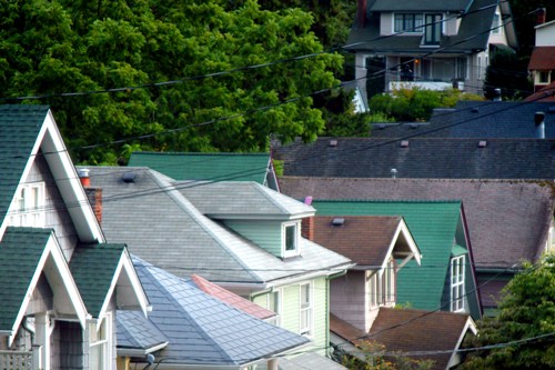 Queen Anne houses